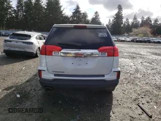 2017 GMC Terrain SLE with VIN 2GKALMEKXH6347601, listed as a Copart auction lot 52768725 with 83,358 mi miles and Salvage Title. Bid and sale history available at carsss.com. Image 6.