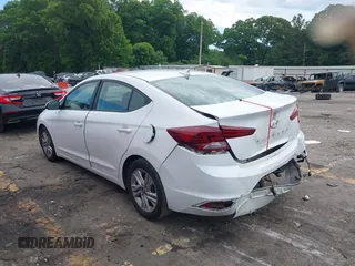 2020 Hyundai Elantra Value Edition z VIN 5NPD84LF7LH543676, wystawiony jako IAAI lot #42198725 z przebiegiem 112 802 mil mil oraz . Historia ofert i sprzedaży dostępna na DreamBid. Obrazek 3.