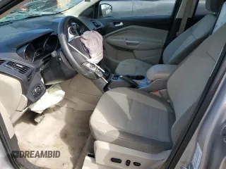 2014 Ford Escape SE with VIN 1FMCU0GX1EUC46426, listed as a Copart auction lot 48852465 with 0 mi miles and Salvage Title. Bid and sale history available at carsss.com. Image 7.