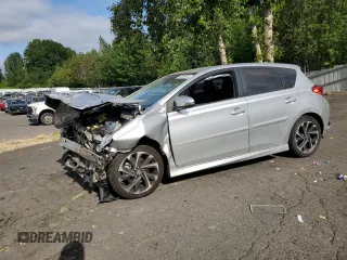 2016 Scion iM with VIN JTNKARJE7GJ514979, listed as a Copart auction lot 50895475 with 0 mi miles and Salvage Title. Bid and sale history available at carsss.com. Image 1.