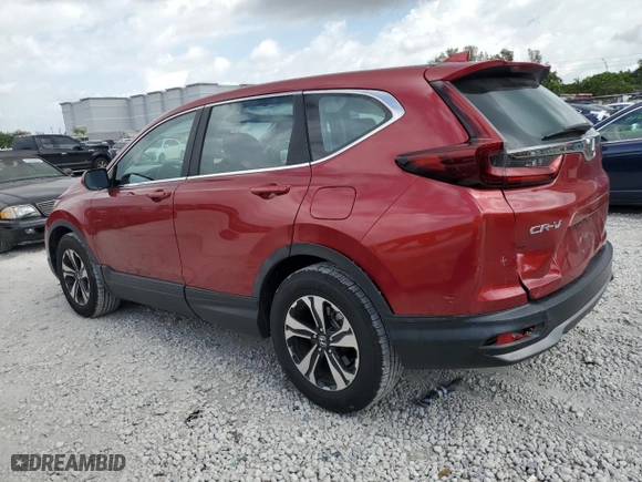 2021 Honda CR-V Special Edition with VIN 7FARW1H71ME017110, listed as a Copart auction lot 48001245 with 39,605 mi miles and Salvage Title. Bid and sale history available at carsss.com. Image 2.