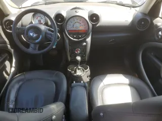2013 MINI Countryman with VIN WMWZB3C50DWR36081, listed as a Copart auction lot 57513875 with 78,199 mi miles and Salvage title. Bid and sale history available at DreamBid. Image 8.