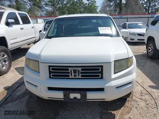 2007 Honda Ridgeline RTL w/Leather with VIN 2HJYK16547H529037, listed as a IAAI auction lot 41763786 with 195,240 mi miles. Bid and sale history available at carsss.com. Image 12.