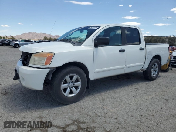 2008 Nissan Titan XE with VIN 1N6AA07D58N351380, listed as a Copart auction lot 54795345 with 234,254 mi miles and Salvage title. Bid and sale history available at DreamBid. Image 1.