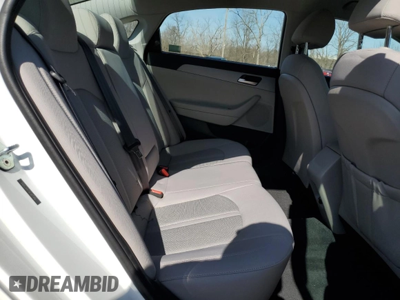 2019 Hyundai Sonata SE with VIN 5NPE24AF5KH813480, listed as a Copart auction lot 48629485 with 76,752 mi miles and Salvage Title. Bid and sale history available at carsss.com. Image 10.