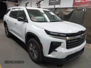 2024 Chevrolet Traverse FWD LS with VIN 1GNEREKS5RJ238187, listed as a IAAI auction lot 42202085 with 11,264 mi miles and . Bid and sale history available at DreamBid. Image 1.