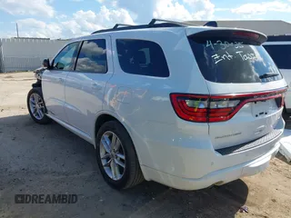 2023 Dodge Durango GT Plus with VIN 1C4RDHDG5PC635967, listed as a IAAI auction lot 42238284 with 42,324 mi miles and . Bid and sale history available at DreamBid. Image 3.