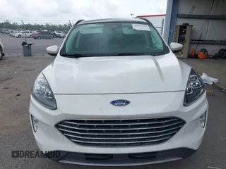 2021 Ford Escape Titanium with VIN 1FMCU9J93MUA36648, listed as a IAAI auction lot 42055229 with 122,864 mi miles and . Bid and sale history available at carsss.com. Image 12.