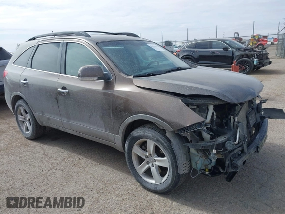 2011 Hyundai Veracruz GLS with VIN KM8NUDCC6BU176825, listed as a IAAI auction lot 41616493 with 174,006 mi miles and . Bid and sale history available at DreamBid. Image 1.