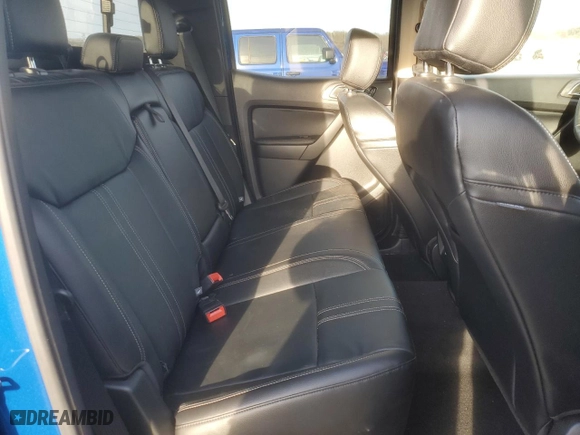 2019 Ford Ranger XL with VIN 1FTER4FH0KLA20699, listed as a Copart auction lot 48126045 with 25,887 mi miles and Salvage Title. Bid and sale history available at carsss.com. Image 10.