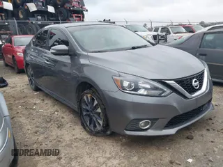 2018 Nissan Sentra SV with VIN 3N1AB7AP7JY267827, listed as a IAAI auction lot 41063028 with 165,976 mi miles and . Bid and sale history available at DreamBid. Image 1.
