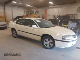2004 Chevrolet Impala with VIN 2G1WF52E949105154, listed as a IAAI auction lot 42139491 with 176,924 mi miles. Bid and sale history available at carsss.com. Image 1.