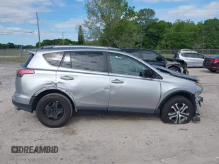 2017 Toyota RAV4 LE with VIN 2T3ZFREV2HW324895, listed as a IAAI auction lot 39150601 with 111,676 mi miles and . Bid and sale history available at carsss.com. Image 13.
