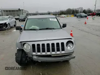 2017 Jeep Patriot Sport SE with VIN 1C4NJPBA4HD211370, listed as a Copart auction lot 45222815 with 50,931 mi miles and Salvage Title. Bid and sale history available at carsss.com. Image 15.