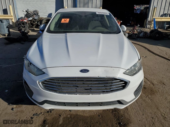 2019 Ford Fusion Hybrid SE with VIN 3FA6P0LU9KR235106, listed as a Copart auction lot 42620695 with 117,280 mi miles and Salvage Title. Bid and sale history available at carsss.com. Image 5.