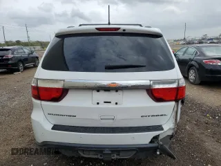 2013 Dodge Durango Citadel with VIN 1C4SDHET2DC613983, listed as a Copart auction lot 80585254 with 164,580 mi miles and Salvage Title. Bid and sale history available at carsss.com. Image 6.
