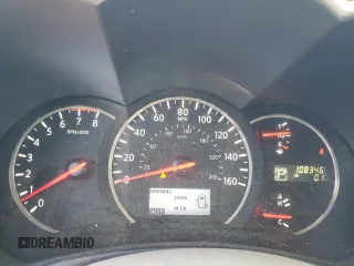 2015 Nissan Quest SV with VIN JN8AE2KP9F9128399, listed as a Copart auction lot 74980554 with 108,346 mi miles and Salvage Title. Bid and sale history available at carsss.com. Image 9.