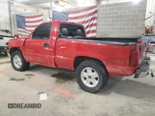 2003 Chevrolet Silverado 1500 LS with VIN 1GCEK14V03Z145082, listed as a Copart auction lot 41740875 with 190,316 mi miles and Salvage Title. Bid and sale history available at DreamBid. Image 2.