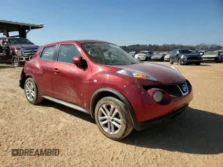 2013 Nissan Juke S with VIN JN8AF5MR9DT222005, listed as a Copart auction lot 46606875 with 0 mi miles and Salvage Title. Bid and sale history available at carsss.com. Image 12.