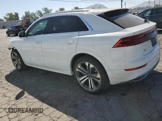 2022 Audi Q8 Premium Plus z VIN WA1BVBF15ND005047, wystawiony jako Copart lot #68349794 z przebiegiem 232 024 mil mil oraz Szkoda całkowita • Salvage title. Historia ofert i sprzedaży dostępna na DreamBid. Obrazek 2.