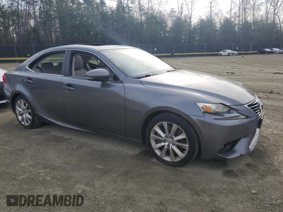 2016 Lexus IS 200t z VIN JTHBA1D25G5007710, wystawiony jako Copart lot #51650845 z przebiegiem 94 941 mil mil oraz Szkoda całkowita • Salvage title. Historia ofert i sprzedaży dostępna na DreamBid. Obrazek 4.