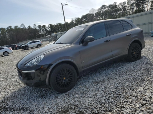 2017 Porsche Cayenne with VIN WP1AA2A2XHKA89815, listed as a Copart auction lot 48192185 with 73,547 mi miles and Salvage Title. Bid and sale history available at carsss.com. Image 1.