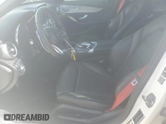 2018 Mercedes-Benz C 43 AMG с VIN 55SWF6EB7JU275145, выставлен на аукционе Copart как лот 57896625 с пробегом 19 532 миль миль и Списание • Salvage title. История ставок и продаж доступна на DreamBid. Изображение 7.