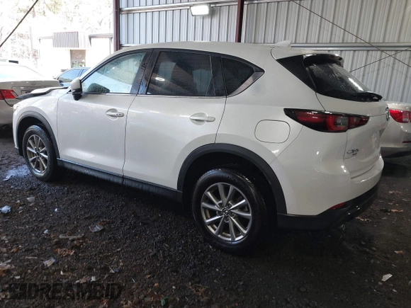 2023 Mazda CX-5 2.5 S Carbon Edition with VIN JM3KFBCM7P0192553, listed as a IAAI auction lot 41893002 with 54,121 mi miles. Bid and sale history available at carsss.com. Image 3.