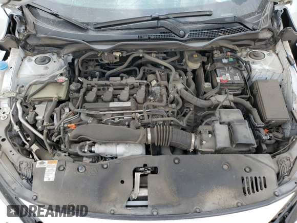 2019 Honda Civic Sedan EX with VIN JHMFC1F30KX008519, listed as a Copart auction lot 51636025 with 42,218 mi miles and Salvage Title. Bid and sale history available at carsss.com. Image 11.