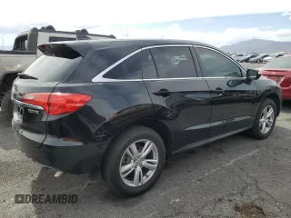 2014 Acura RDX Tech Pkg with VIN 5J8TB3H53EL001384, listed as a Copart auction lot 53322795 with 86,360 mi miles and Salvage Title. Bid and sale history available at carsss.com. Image 3.
