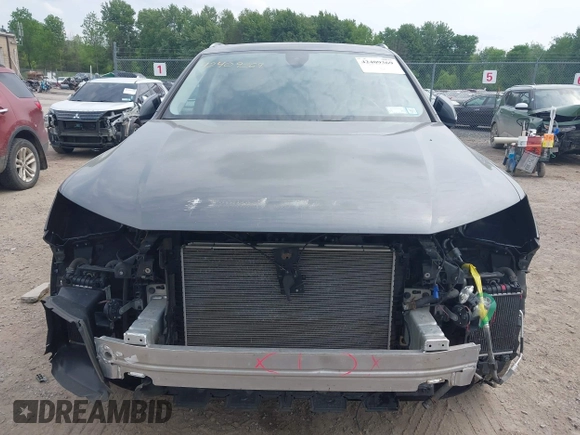 2019 Audi Q7 Prestige with VIN WA1VAAF78KD025828, listed as a IAAI auction lot 42409369 with 92,834 mi miles and . Bid and sale history available at DreamBid. Image 13.