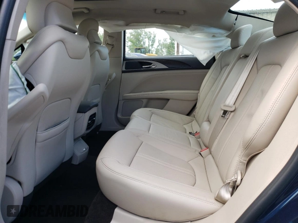 2017 Lincoln MKZ Reserve with VIN 3LN6L5EC3HR628434, listed as a Copart auction lot 61736675 with 16,683 mi miles and Salvage title. Bid and sale history available at DreamBid. Image 10.