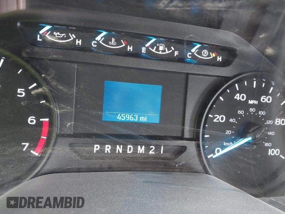 2022 Ford F-250 XL with VIN 1FT7W2A65NEF40014, listed as a IAAI auction lot 42192214 with 45,963 mi miles and . Bid and sale history available at DreamBid. Image 6.