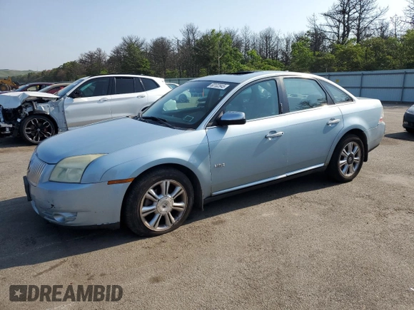 2008 Mercury Sable Premier z VIN 1MEHM43W68G619346, wystawiony jako Copart lot #60102945 z przebiegiem 167 305 mil mil oraz Szkoda całkowita • Salvage title. Historia ofert i sprzedaży dostępna na DreamBid. Obrazek 1.
