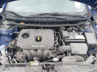 2017 Kia Forte LX with VIN 3KPFK4A79HE124164, listed as a IAAI auction lot 41684647 with 134,058 mi miles and . Bid and sale history available at carsss.com. Image 10.