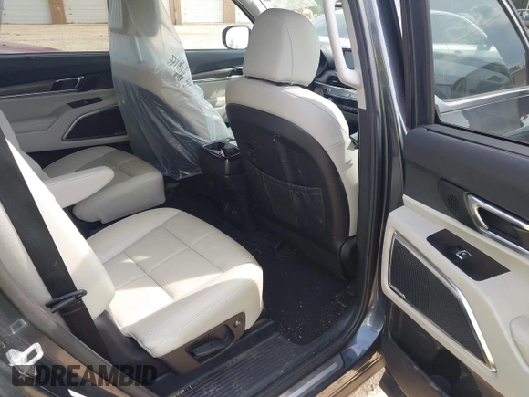 2022 Kia Telluride SX with VIN 5XYP54HC2NG266272, listed as a IAAI auction lot 42499725 with 46,577 mi miles and . Bid and sale history available at DreamBid. Image 8.