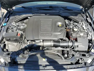 2024 Jaguar XF with VIN SAJB64FXXRCY94427, listed as a Copart auction lot 57876855 with 5,885 mi miles and Salvage title. Bid and sale history available at DreamBid. Image 11.