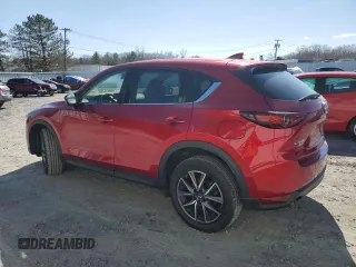 2018 Mazda CX-5 Grand Touring with VIN JM3KFBDM1J0305192, listed as a Copart auction lot 51082315 with 84,921 mi miles and Salvage Title. Bid and sale history available at carsss.com. Image 2.