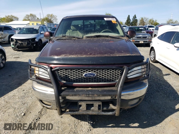 2001 Ford F-150 XL with VIN 1FTRX18L01NB24376, listed as a Copart auction lot 49931455 with 382,870 mi miles and Clean Title. Bid and sale history available at carsss.com. Image 5.