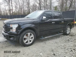 2016 Ford F-150 XL with VIN 1FTEW1CFXGFA55718, listed as a Copart auction lot 51209325 with Not Provided miles and Salvage Title. Bid and sale history available at carsss.com. Image 1.
