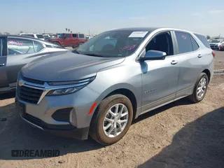 2024 Chevrolet Equinox LT z VIN 3GNAXKEG6RL337698, wystawiony jako IAAI lot #42489587 z przebiegiem 27 863 mil mil oraz . Historia ofert i sprzedaży dostępna na DreamBid. Obrazek 17.
