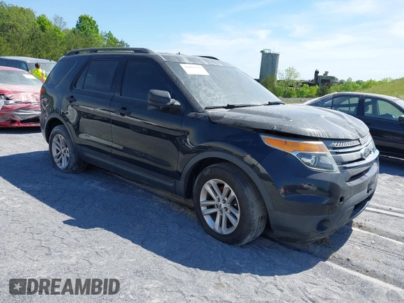 2015 Ford Explorer with VIN 1FM5K7B8XFGA61072, listed as a IAAI auction lot 41015517 with 189,740 mi miles and . Bid and sale history available at DreamBid. Image 1.