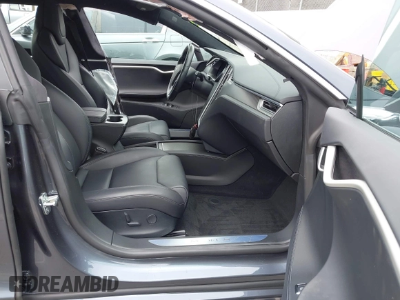 2017 Tesla Model S 100D with VIN 5YJSA1E20HF228681, listed as a IAAI auction lot 42424793 with Not provided miles and . Bid and sale history available at DreamBid. Image 5.