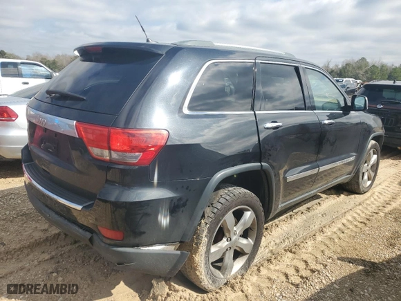 2013 Jeep Grand Cherokee Limited with VIN 1C4RJFBTXDC573698, listed as a Copart auction lot 45888375 with 192,332 mi miles and Salvage Title. Bid and sale history available at carsss.com. Image 3.