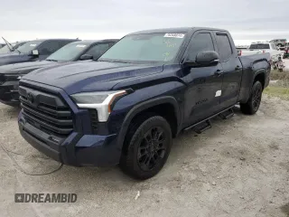 2023 Toyota Tundra 2WD SR5 with VIN 5TFLA5AA5PX022981, listed as a Copart auction lot 76268874 with 15,709 mi miles and Non Repairable. Bid and sale history available at carsss.com. Image 1.