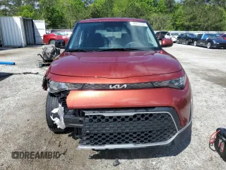 2024 Kia Soul LX with VIN KNDJ23AU2R7909850, listed as a Copart auction lot 52988955 with 25,225 mi miles and Clean Title. Bid and sale history available at carsss.com. Image 5.