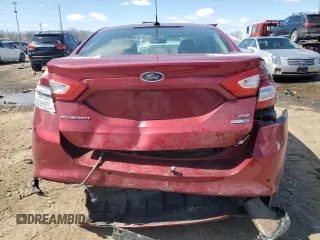 2016 Ford Fusion SE with VIN 3FA6P0T97GR300232, listed as a Copart auction lot 52323995 with 58,448 mi miles and Clean Title. Bid and sale history available at carsss.com. Image 6.