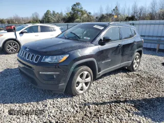 2018 Jeep Compass Latitude with VIN 3C4NJDBB2JT467482, listed as a Copart auction lot 48482365 with Not Provided miles and Salvage Title. Bid and sale history available at carsss.com. Image 1.