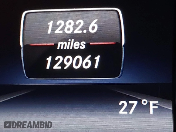 2015 Mercedes-Benz CLA 45 AMG with VIN WDDSJ5CB2FN176601, listed as a IAAI auction lot 41244154 with 129,061 mi miles and . Bid and sale history available at DreamBid. Image 16.