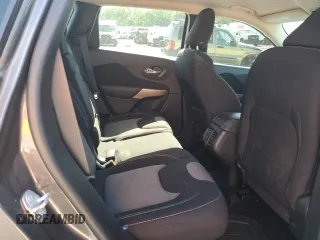 2018 Jeep Cherokee Latitude with VIN 1C4PJLCX1JD552607, listed as a Copart auction lot 55500015 with 113,995 mi miles and Salvage title. Bid and sale history available at DreamBid. Image 10.